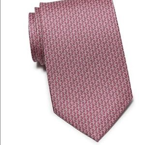 NWT authentic Ferragamo silk tie